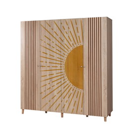 Hanah Home Armario Loni 4 -971 Sonomo
